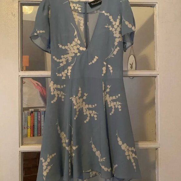 Realisation Par Luella Dress in Summer Loving Blue - Picture 2 of 3